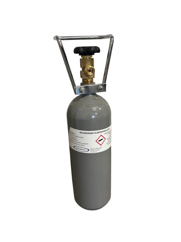 CO2 KAASUPULLO 2 KG